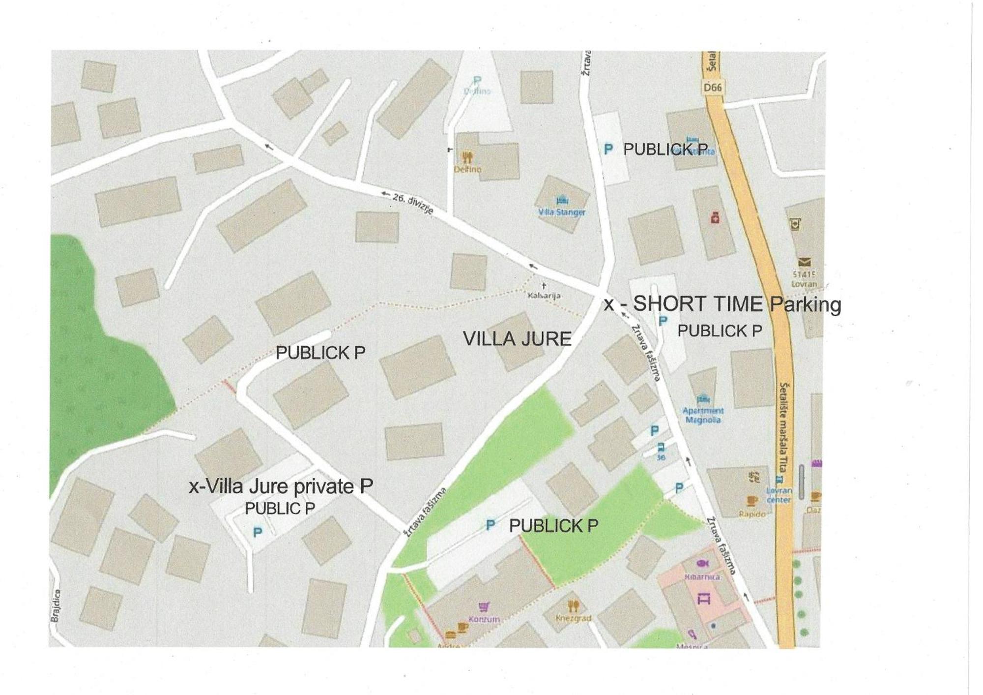 Villa Jure - Apartment Vlasta Lovran Eksteriør billede