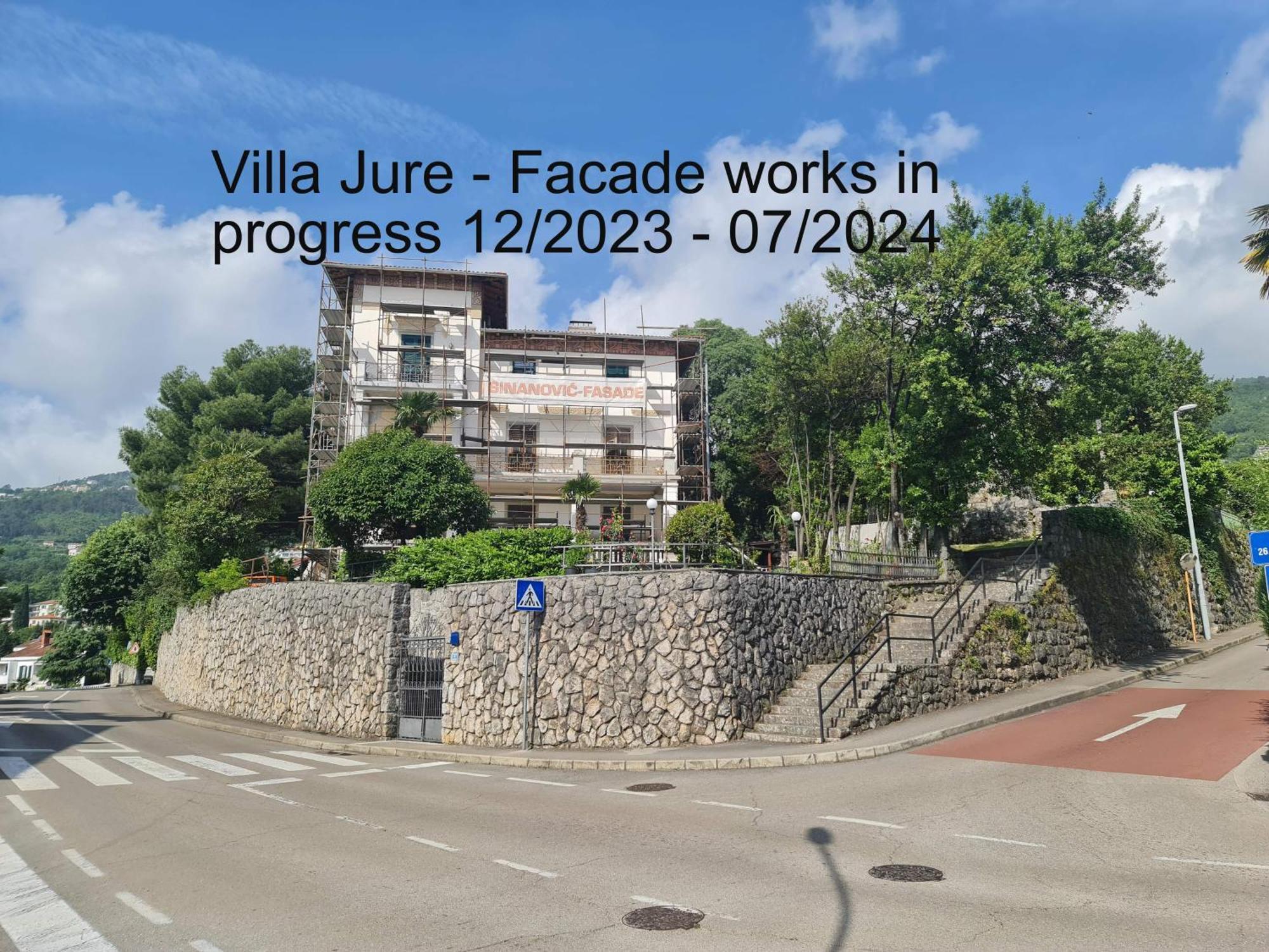 Villa Jure - Apartment Vlasta Lovran Eksteriør billede