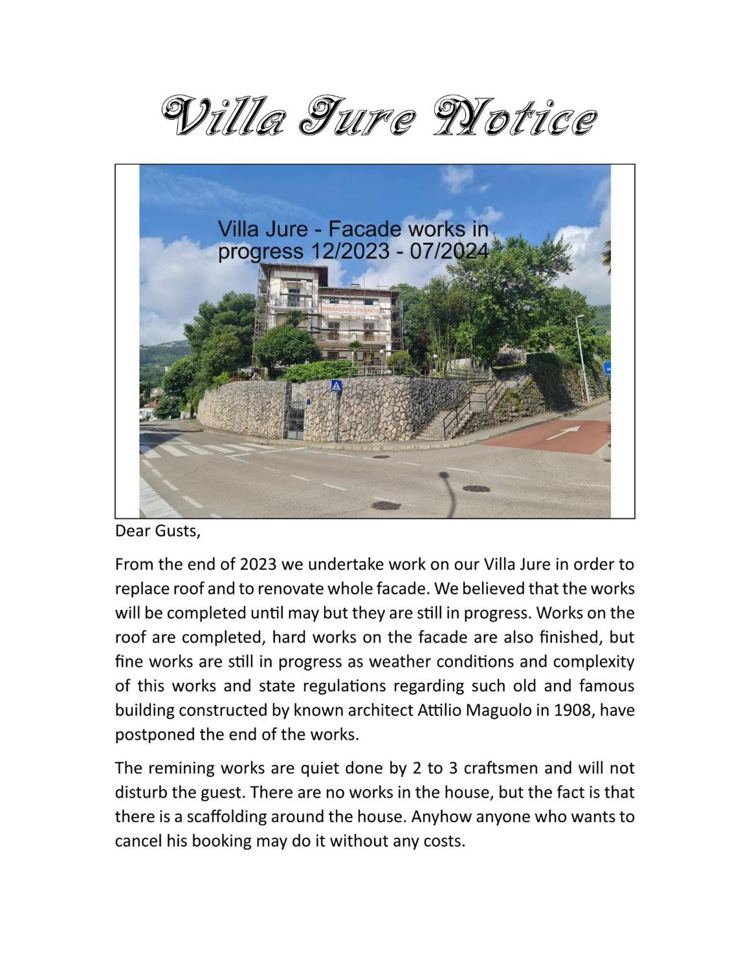Villa Jure - Apartment Vlasta Lovran Eksteriør billede